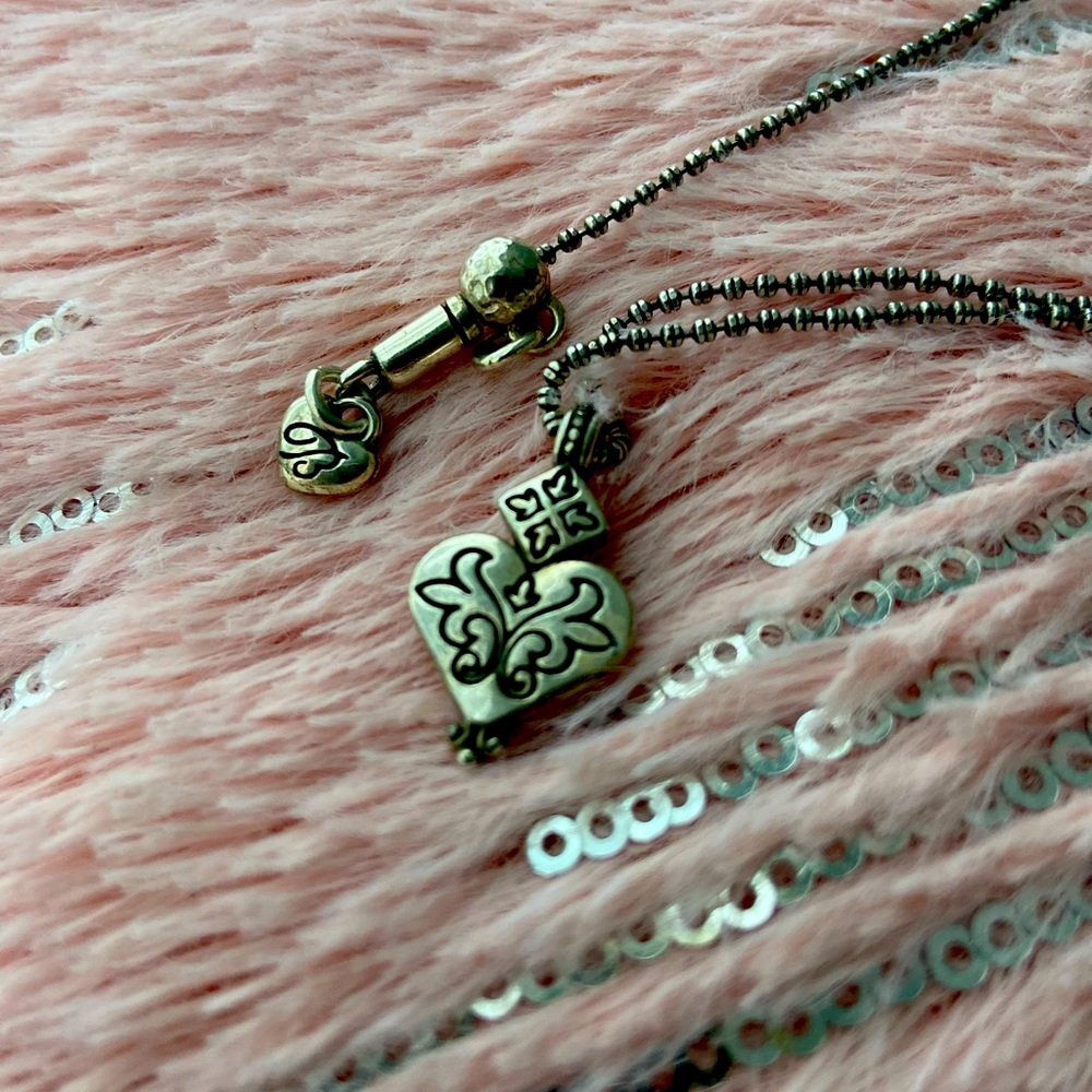 Brighton heart necklace